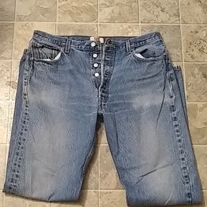 Men's Levi red tag 501's